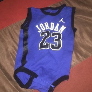 Jordon onesie